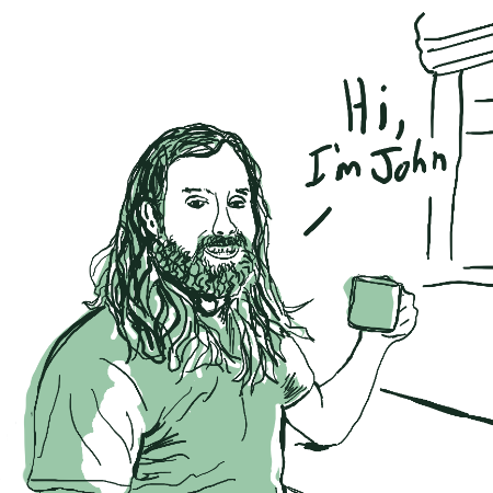 an illustration of John