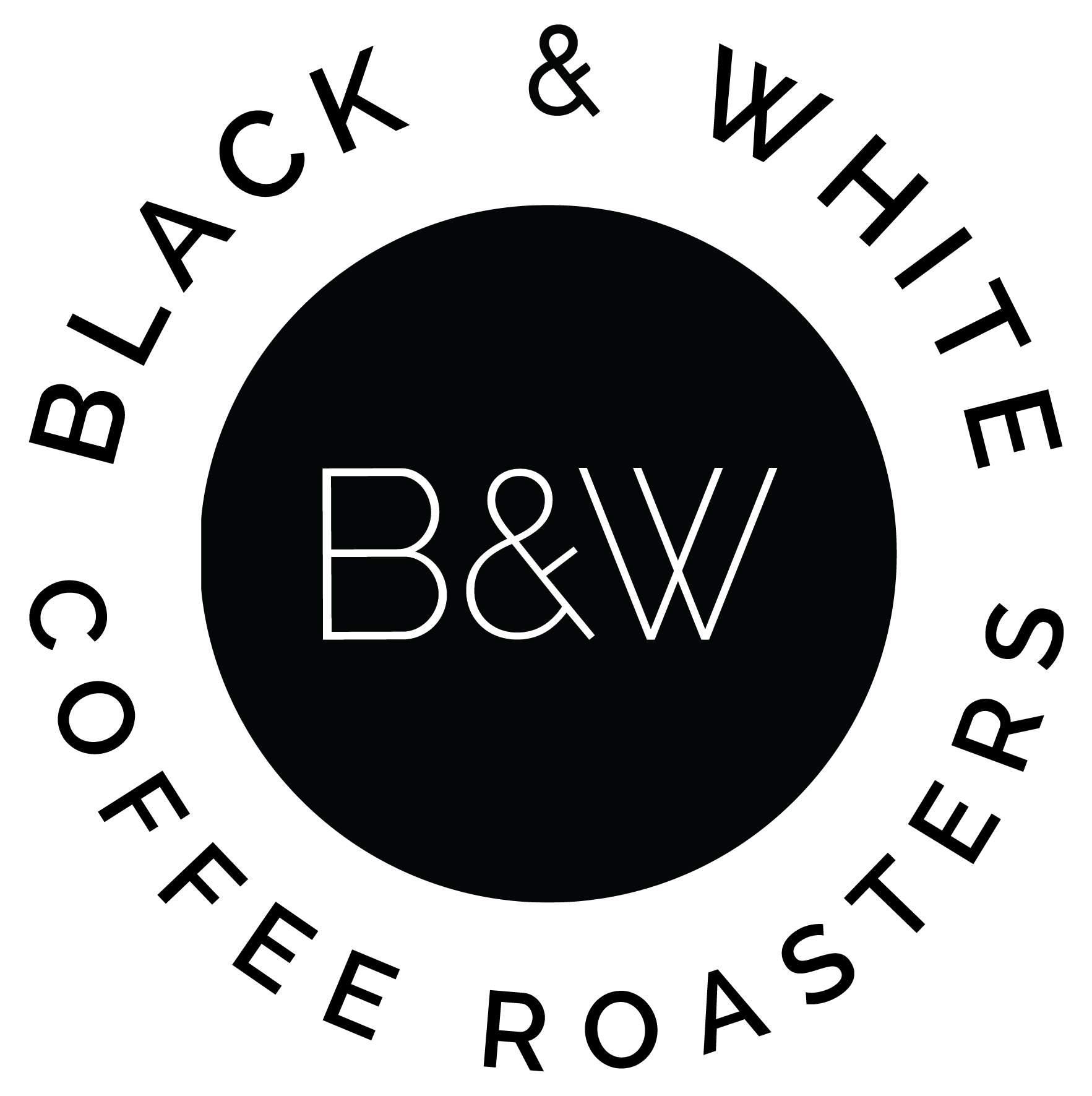 Black & White Coffee Roasters logo