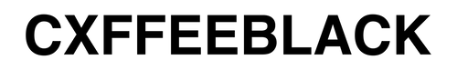 Cxffeeblack logo