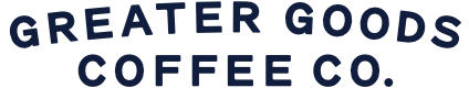 Greater Goods Roasting logo