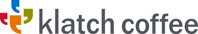 Klatch Coffee logo