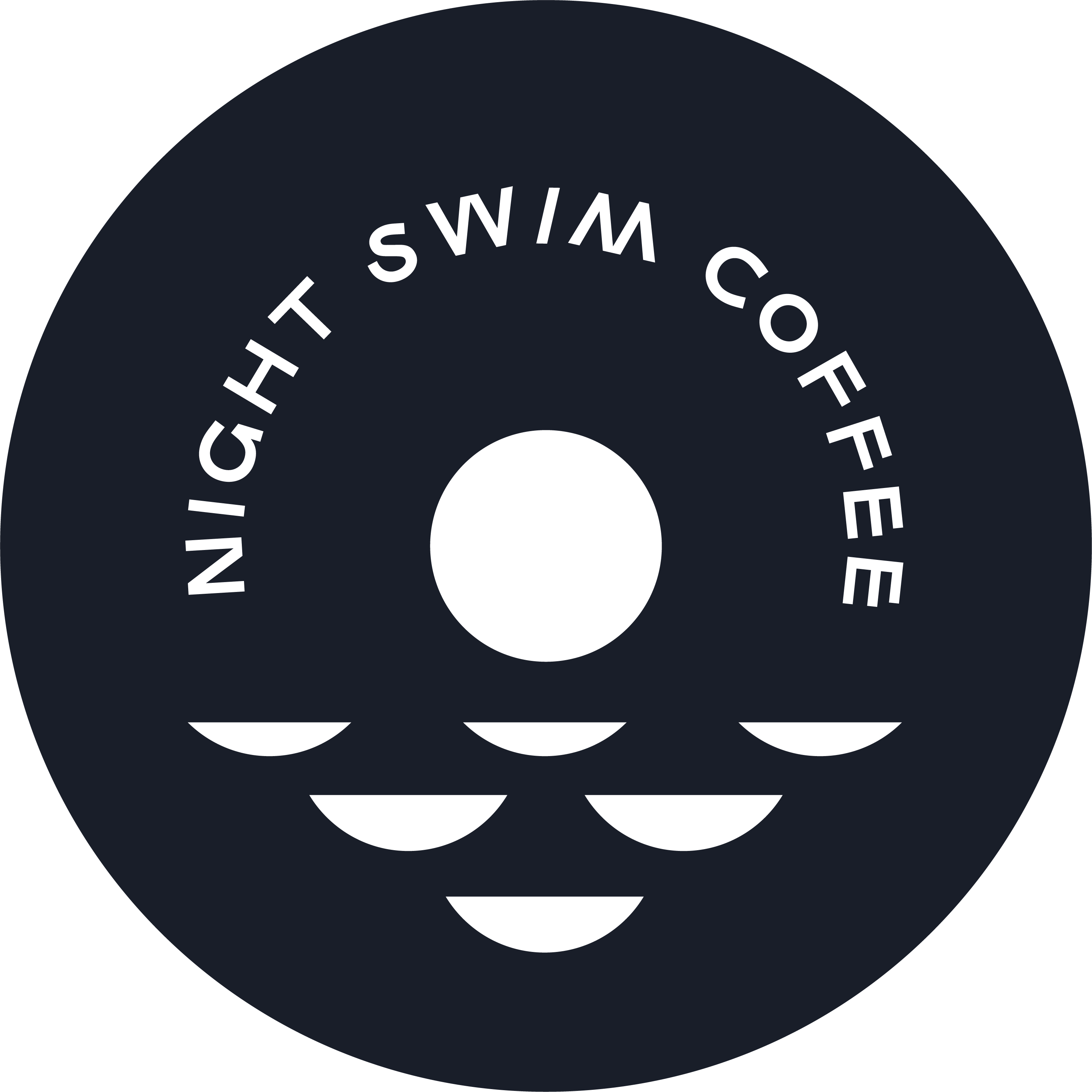 Nightswim Coffee logo
